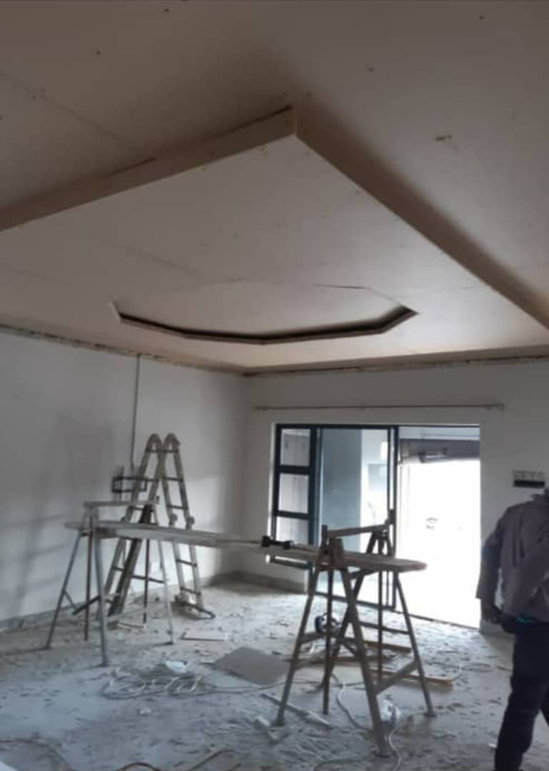 Ceiling Installation Projects