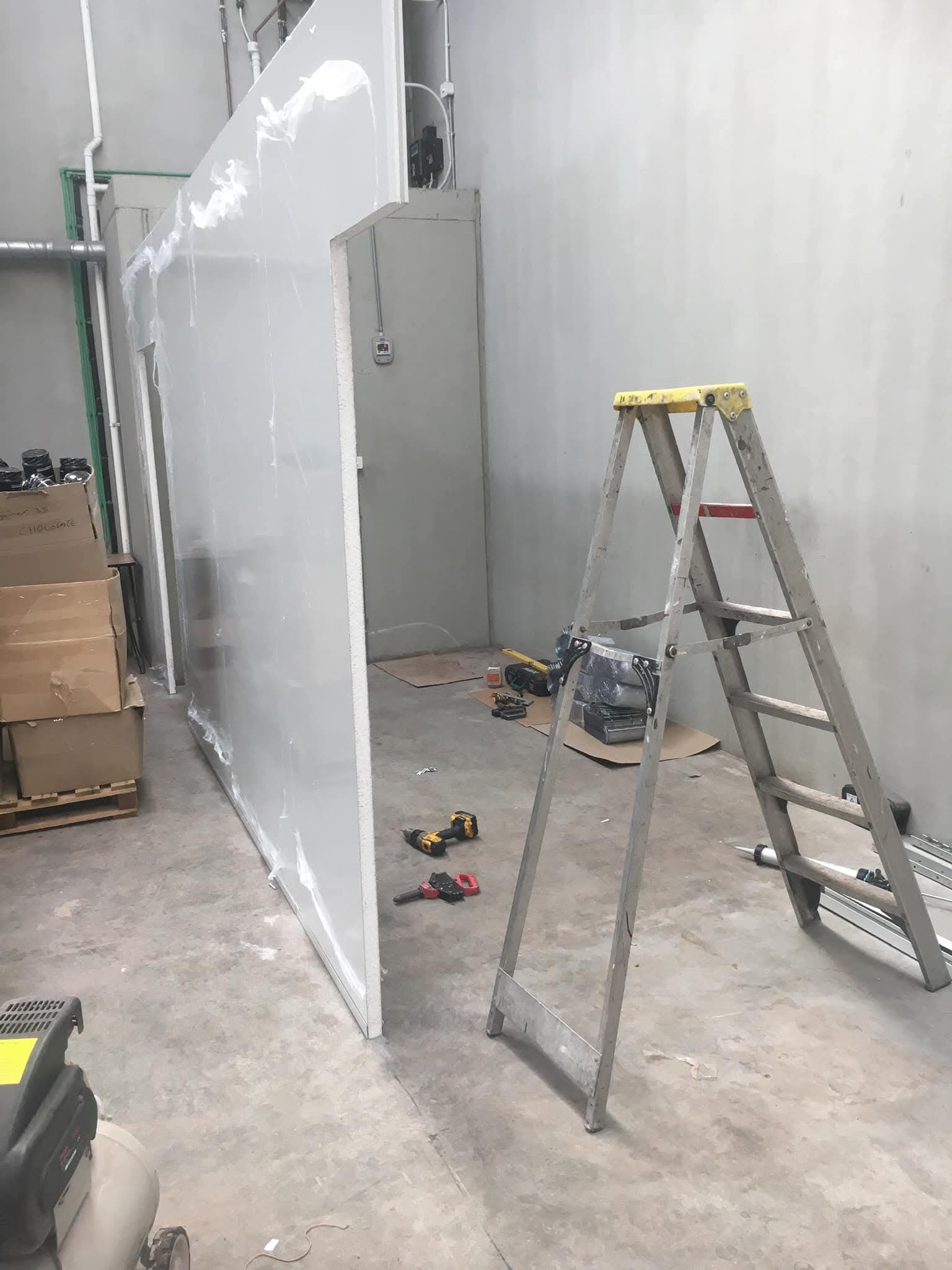 Container and Cabin Installation Projects